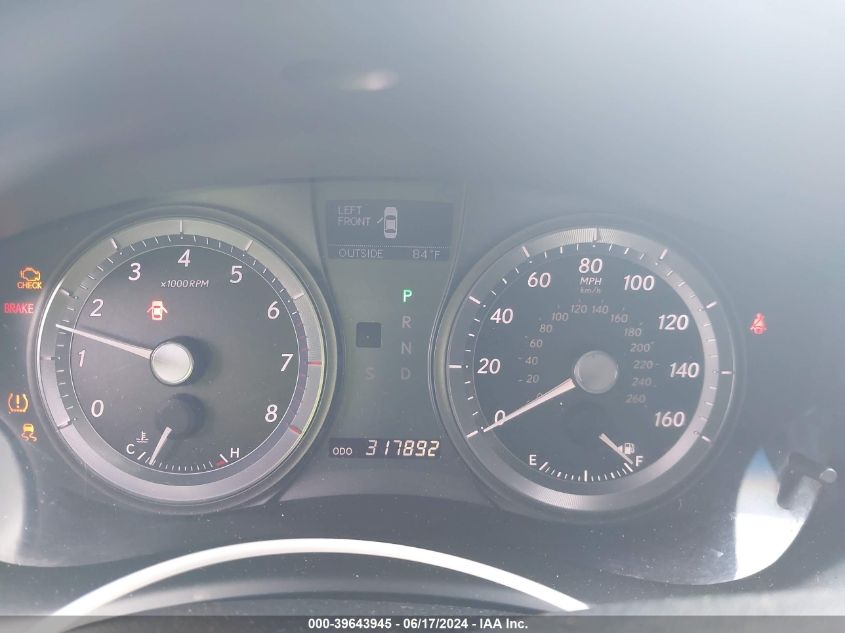 2008 Lexus Es 350 VIN: JTHBJ46G482213887 Lot: 39643945