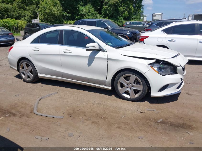 2017 Mercedes-Benz Cla 250 VIN: WDDSJ4EB7HN455309 Lot: 39643948