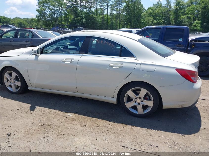 2017 Mercedes-Benz Cla 250 VIN: WDDSJ4EB7HN455309 Lot: 39643948