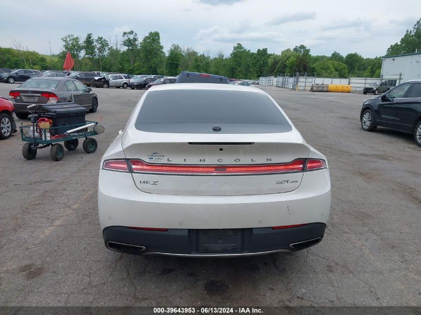 2017 Lincoln Mkz Select VIN: 3LN6L5D93HR608156 Lot: 39643953