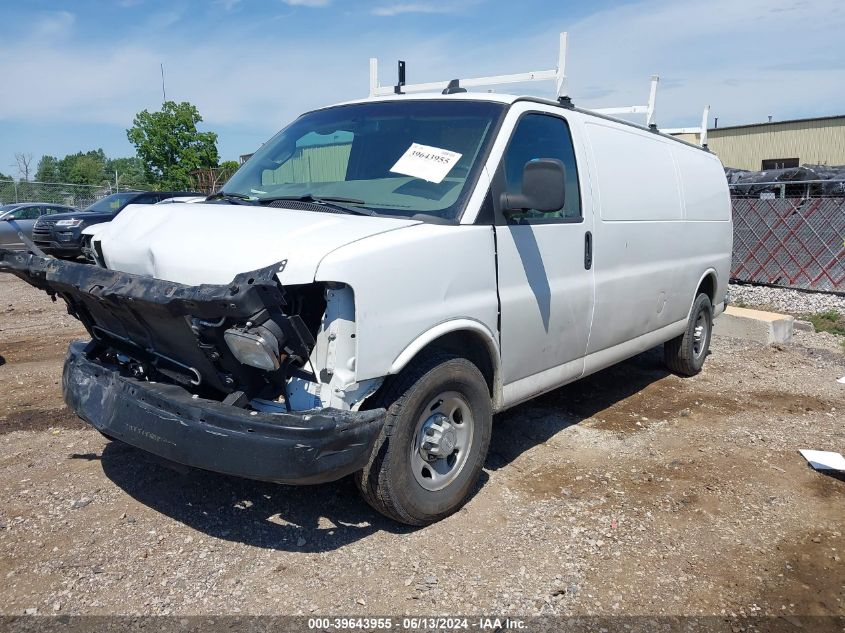 2017 Chevrolet Express 2500 Work Van VIN: 1GCWGBHF8H1248724 Lot: 39643955