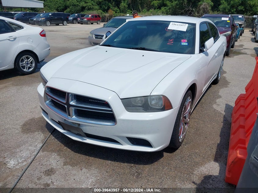2013 Dodge Charger Se VIN: 2C3CDXBG0DH637013 Lot: 39643957