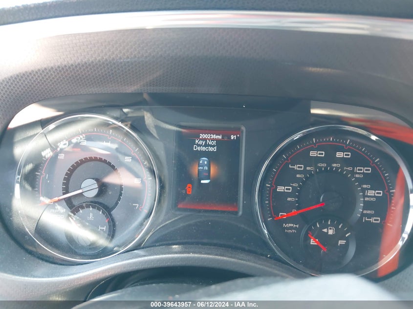 2013 Dodge Charger Se VIN: 2C3CDXBG0DH637013 Lot: 39643957