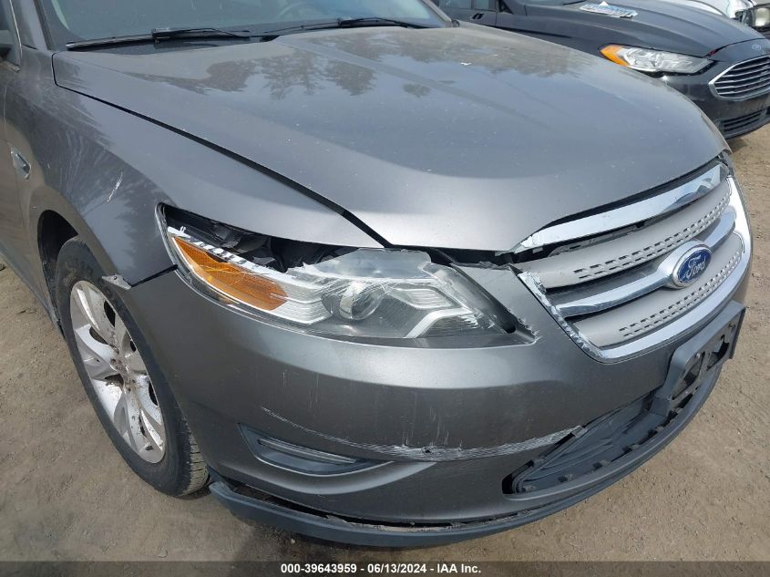 2011 Ford Taurus Sel VIN: 1FAHP2EW7BG137461 Lot: 39643959