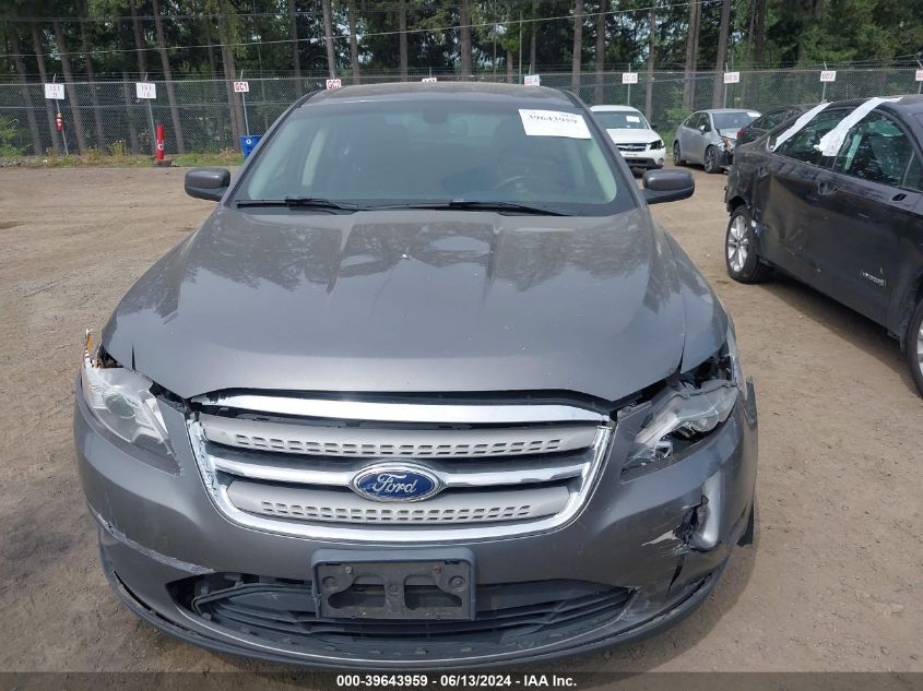 2011 Ford Taurus Sel VIN: 1FAHP2EW7BG137461 Lot: 39643959