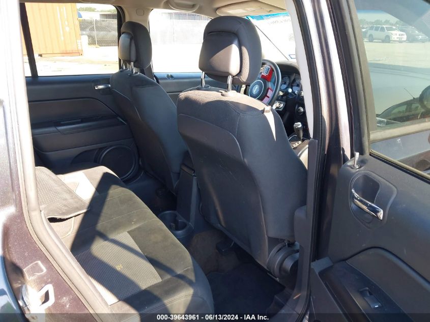 2014 Jeep Compass Sport VIN: 1C4NJCBA4ED593680 Lot: 39643961