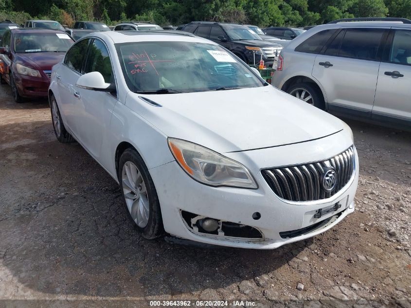 2014 Buick Regal Turbo/E-Assist Premium I VIN: 2G4GN5EX4E9160135 Lot: 39643962