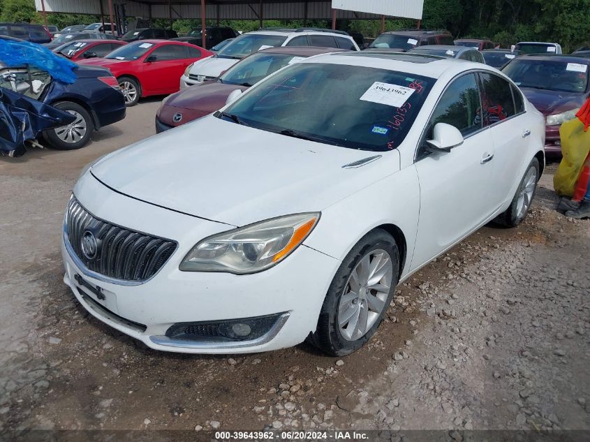 2014 Buick Regal Turbo/E-Assist Premium I VIN: 2G4GN5EX4E9160135 Lot: 39643962