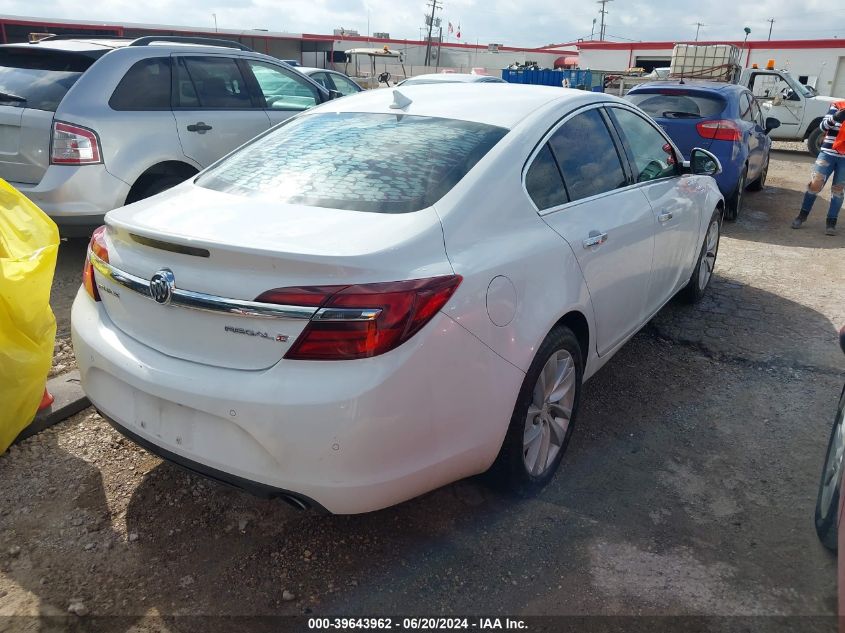 2014 Buick Regal Turbo/E-Assist Premium I VIN: 2G4GN5EX4E9160135 Lot: 39643962