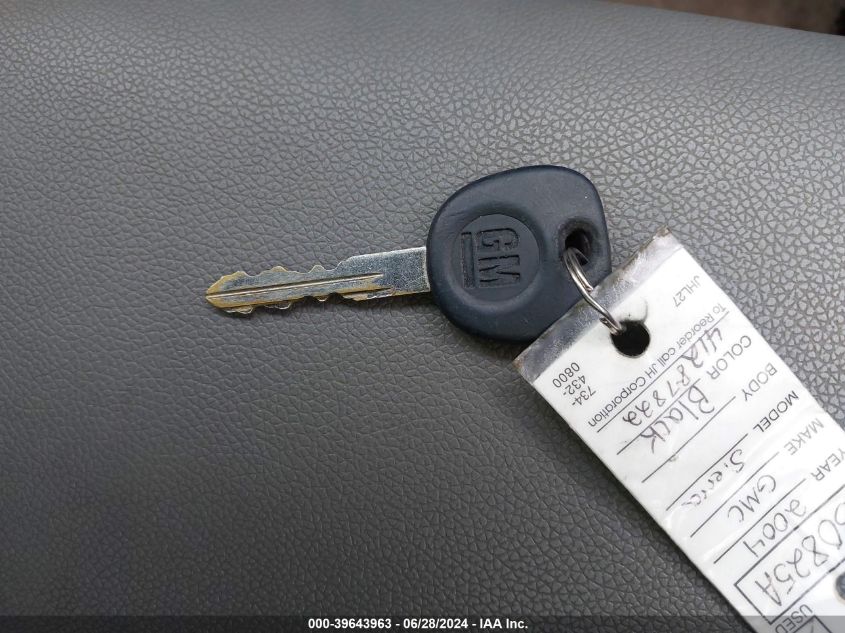 2004 GMC Sierra 1500 Sle/Slt VIN: 2GTEK13T441287882 Lot: 39643963