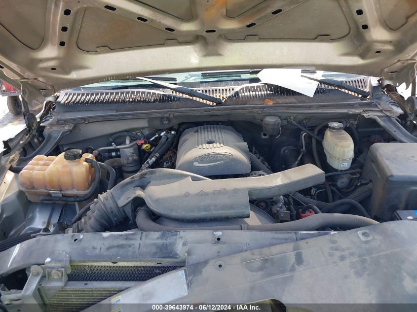 2004 Chevrolet Tahoe Ls VIN: 1GNEC13V64R288349 Lot: 39643974