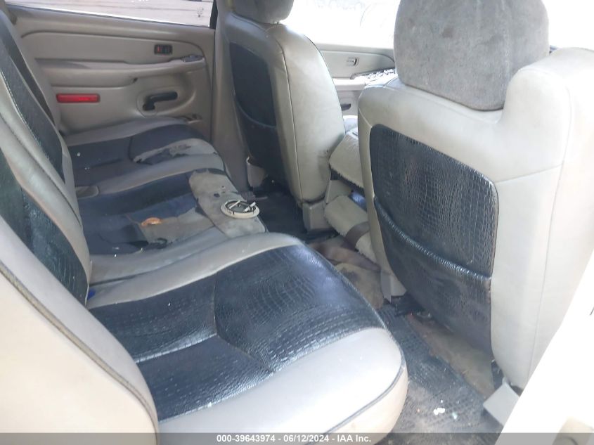 2004 Chevrolet Tahoe Ls VIN: 1GNEC13V64R288349 Lot: 39643974