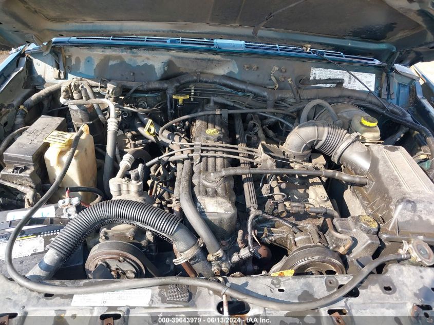 1997 Jeep Cherokee Sport VIN: 1J4FJ68S4VL521691 Lot: 39643979