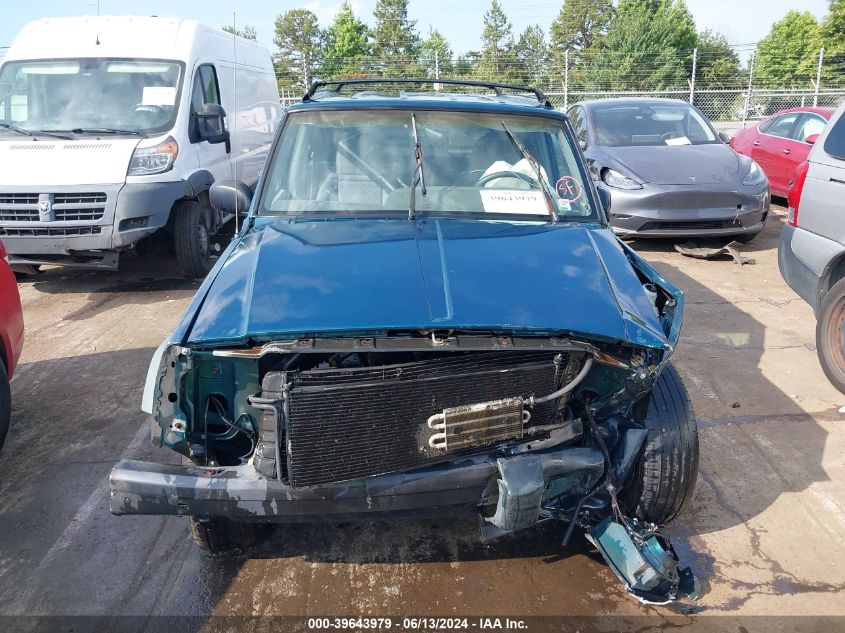 1997 Jeep Cherokee Sport VIN: 1J4FJ68S4VL521691 Lot: 39643979