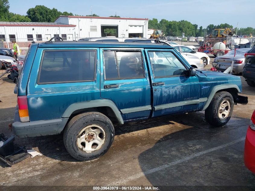 1997 Jeep Cherokee Sport VIN: 1J4FJ68S4VL521691 Lot: 39643979