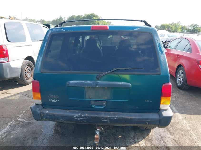 1997 Jeep Cherokee Sport VIN: 1J4FJ68S4VL521691 Lot: 39643979