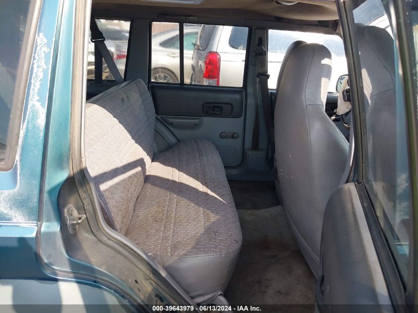 1997 Jeep Cherokee Sport VIN: 1J4FJ68S4VL521691 Lot: 39643979