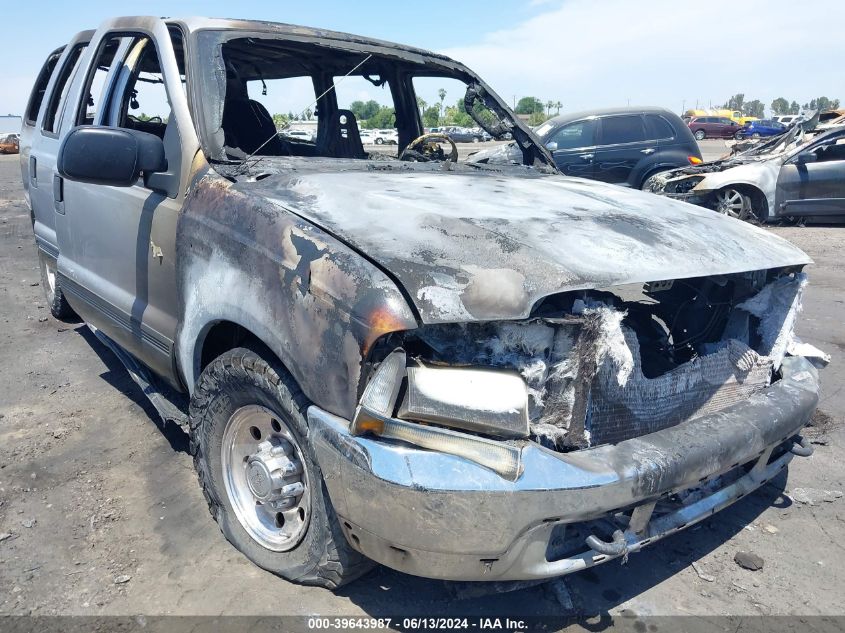 2004 Ford Excursion Xls/Xlt VIN: 1FMNU40L94EA91530 Lot: 39643987