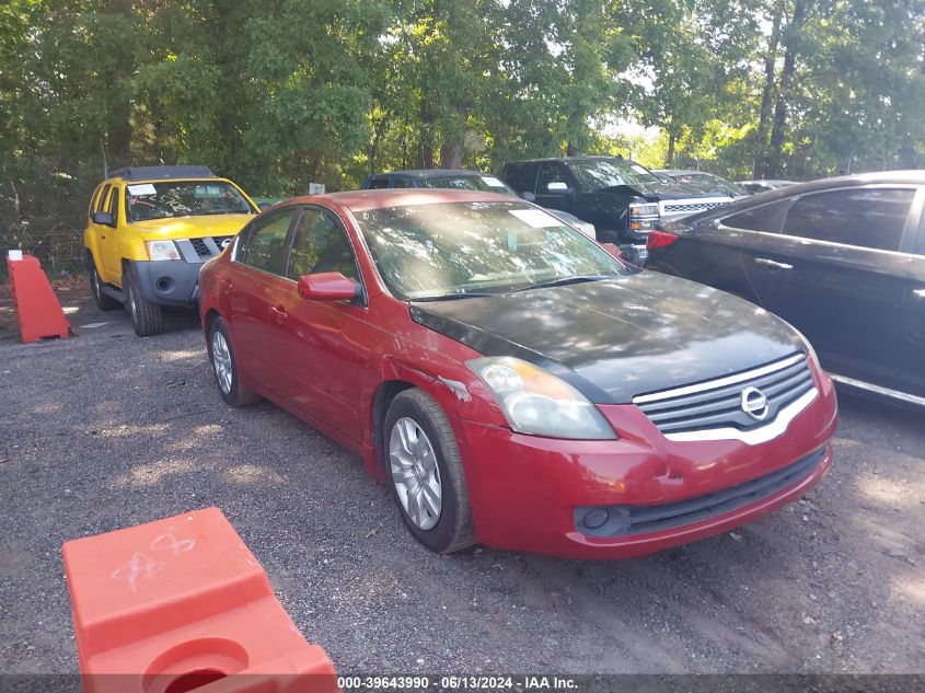 2009 Nissan Altima 2.5 S VIN: 1N4AL21E79N433564 Lot: 39643990