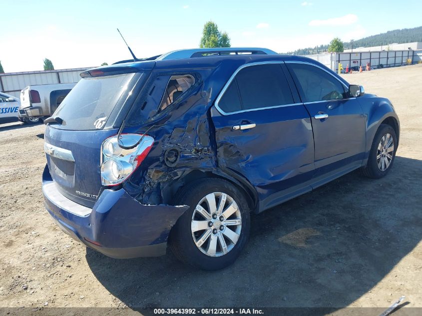 2010 Chevrolet Equinox Ltz VIN: 2CNFLGEW5A6302881 Lot: 39643992