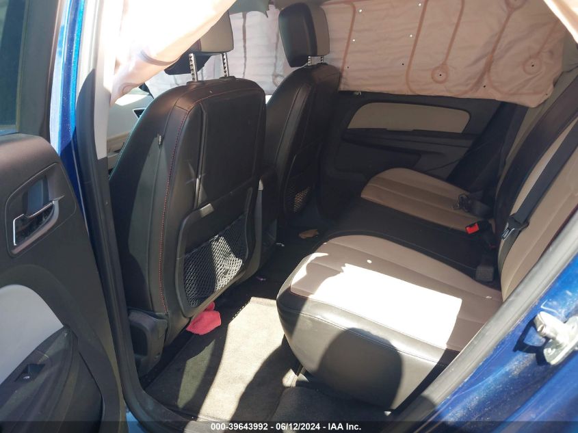 2010 Chevrolet Equinox Ltz VIN: 2CNFLGEW5A6302881 Lot: 39643992