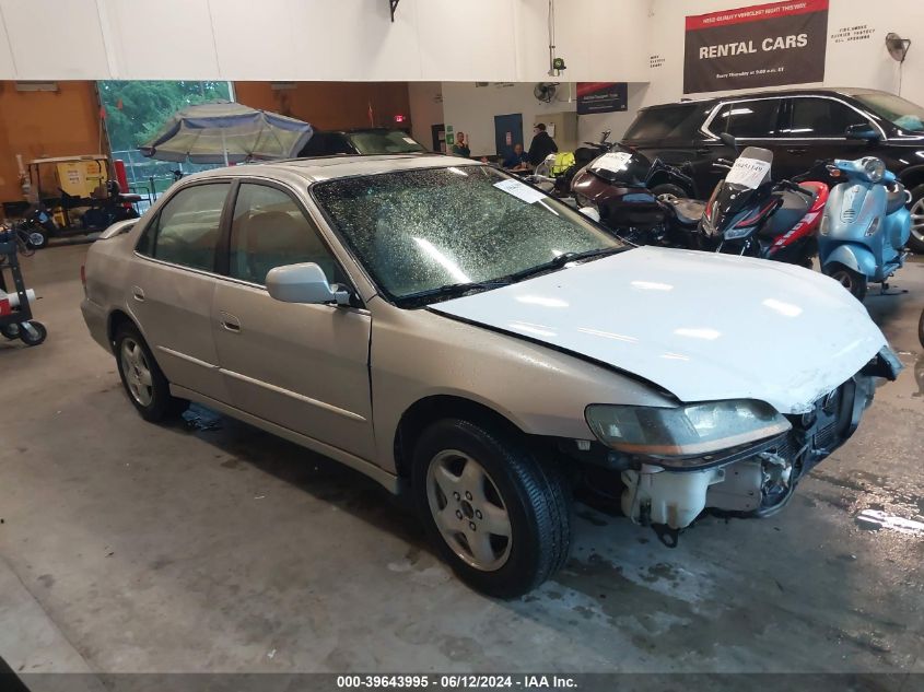 1999 Honda Accord Ex V6 VIN: 1HGCG1656XA067435 Lot: 39643995