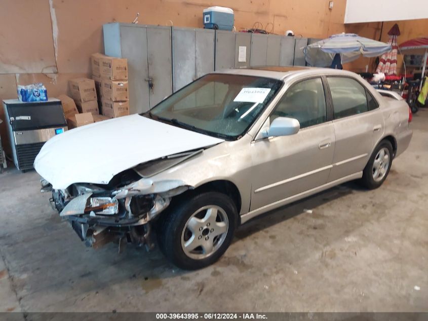 1999 Honda Accord Ex V6 VIN: 1HGCG1656XA067435 Lot: 39643995