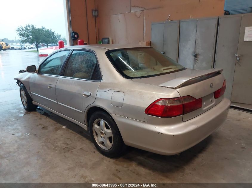 1999 Honda Accord Ex V6 VIN: 1HGCG1656XA067435 Lot: 39643995