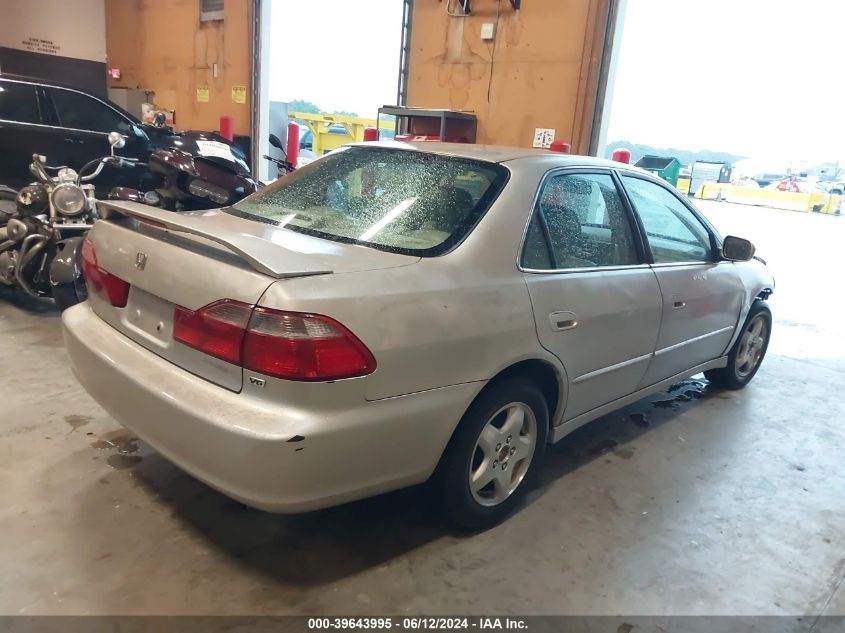 1999 Honda Accord Ex V6 VIN: 1HGCG1656XA067435 Lot: 39643995