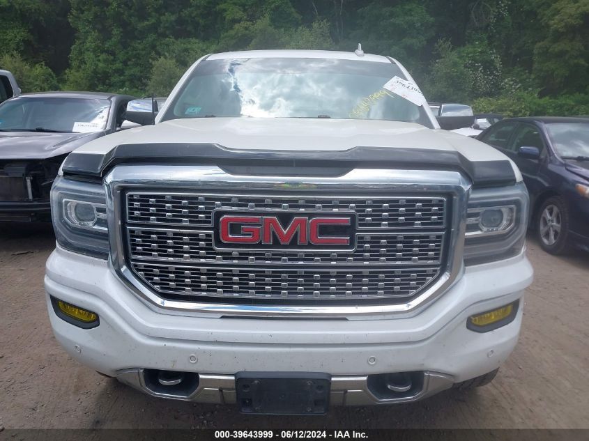 2017 GMC Sierra 1500 Denali VIN: 3GTU2PEJ0HG222079 Lot: 39643999