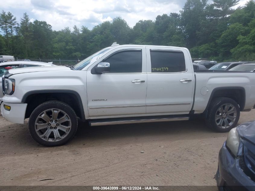 2017 GMC Sierra 1500 Denali VIN: 3GTU2PEJ0HG222079 Lot: 39643999