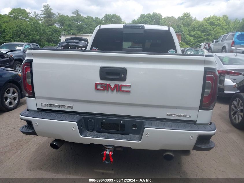 2017 GMC Sierra 1500 Denali VIN: 3GTU2PEJ0HG222079 Lot: 39643999