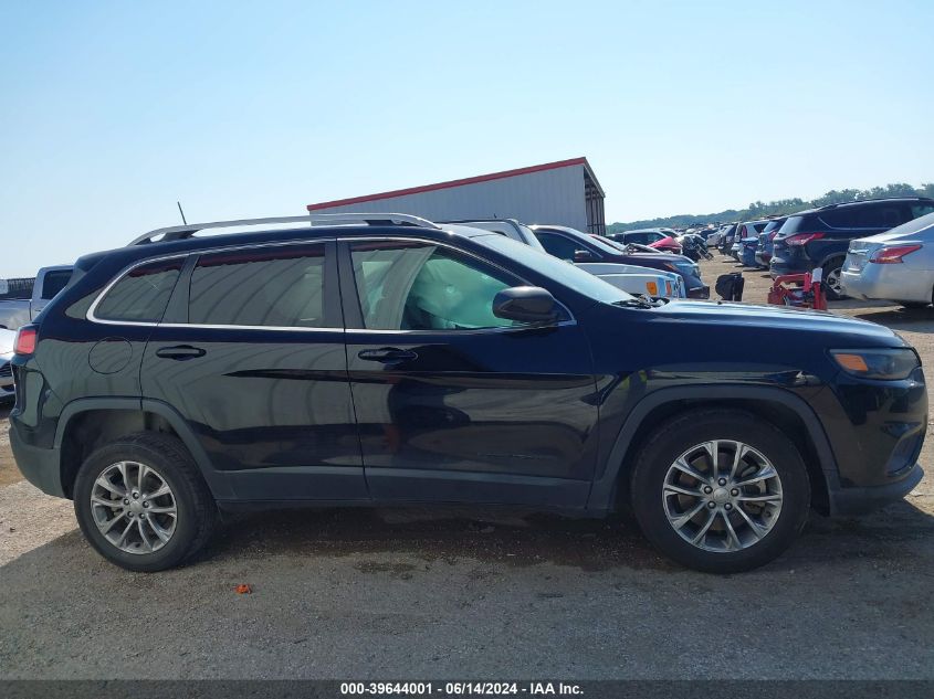 2019 Jeep Cherokee Latitude Plus Fwd VIN: 1C4PJLLB9KD184084 Lot: 39644001