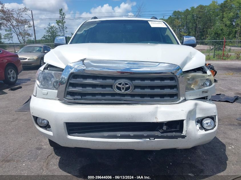 2015 Toyota Sequoia Platinum 5.7L V8 VIN: 5TDDW5G16FS117616 Lot: 39644006