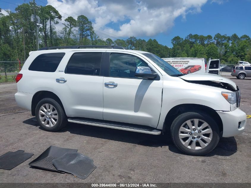 2015 Toyota Sequoia Platinum 5.7L V8 VIN: 5TDDW5G16FS117616 Lot: 39644006