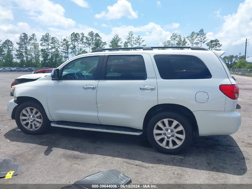 2015 Toyota Sequoia Platinum 5.7L V8 VIN: 5TDDW5G16FS117616 Lot: 39644006