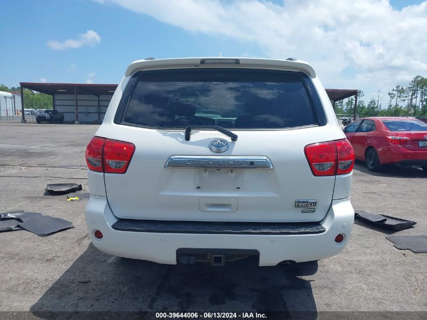 2015 Toyota Sequoia Platinum 5.7L V8 VIN: 5TDDW5G16FS117616 Lot: 39644006