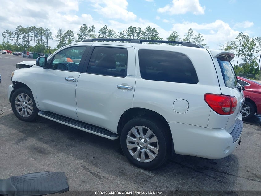 2015 Toyota Sequoia Platinum 5.7L V8 VIN: 5TDDW5G16FS117616 Lot: 39644006