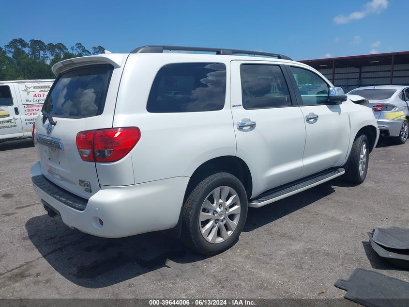 2015 Toyota Sequoia Platinum 5.7L V8 VIN: 5TDDW5G16FS117616 Lot: 39644006