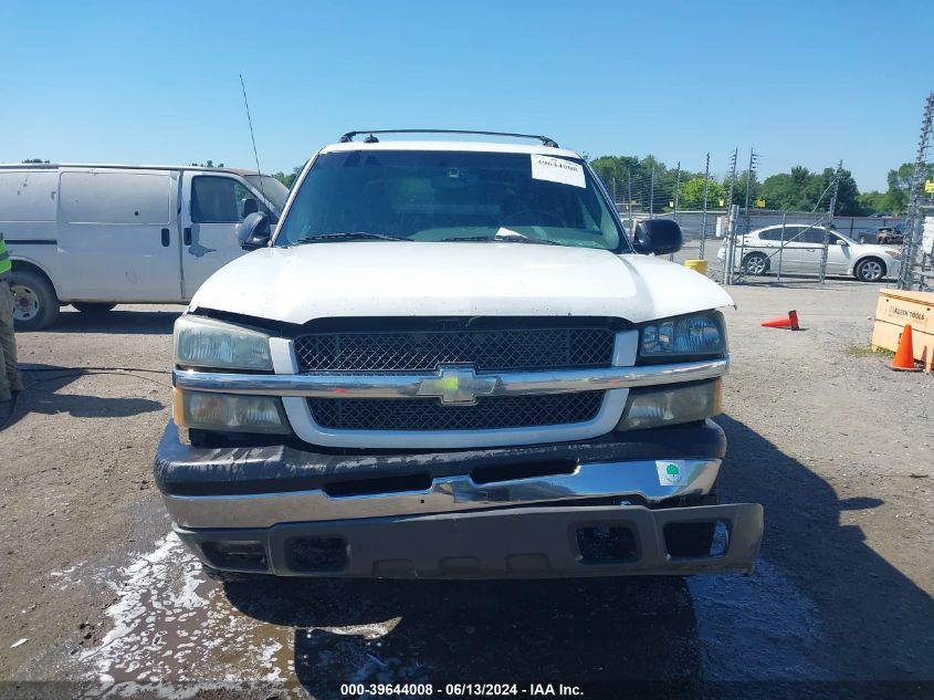 2003 Chevrolet Avalanche 1500 VIN: 3GNEK13T13G229015 Lot: 39644008