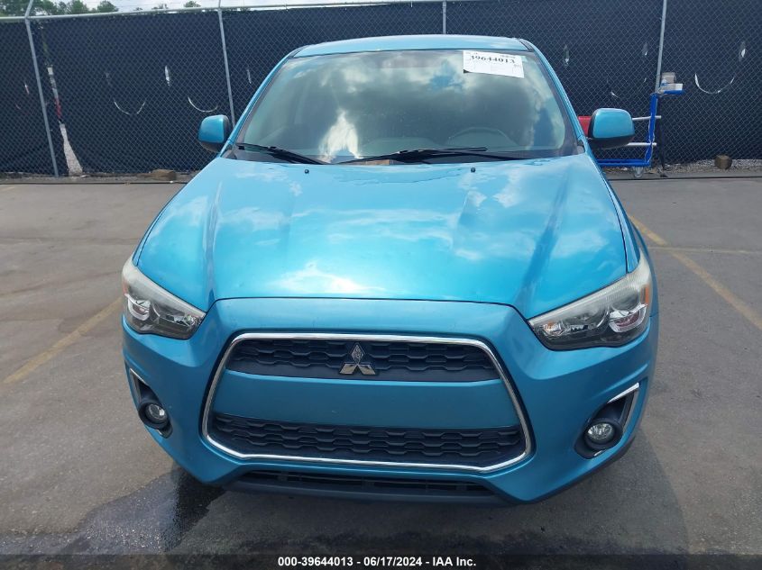 2014 Mitsubishi Outlander Sport Se VIN: 4A4AP4AU8EE001957 Lot: 39644013