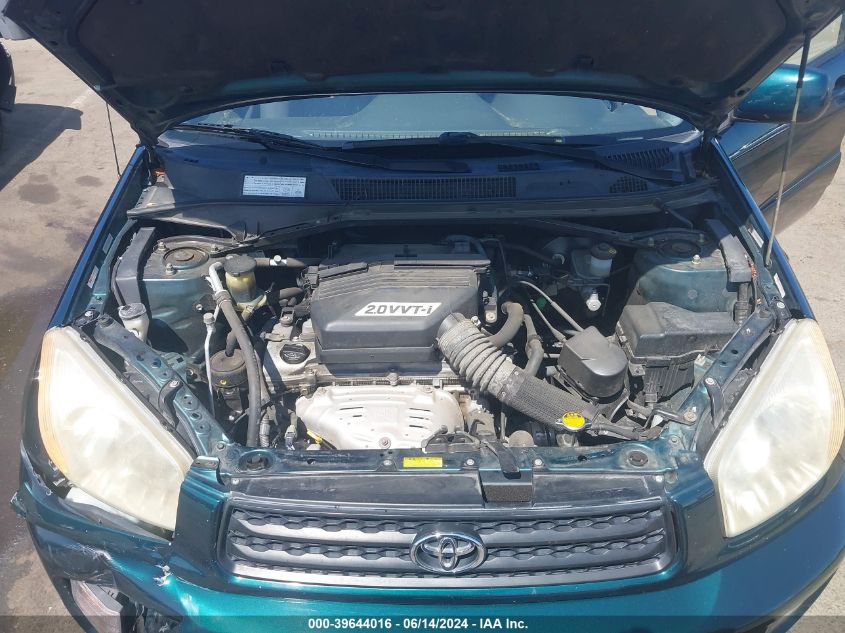 2002 Toyota Rav4 VIN: JTEGH20V520078576 Lot: 39644016