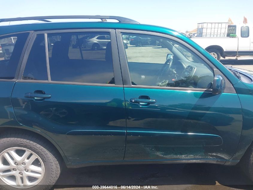 2002 Toyota Rav4 VIN: JTEGH20V520078576 Lot: 39644016