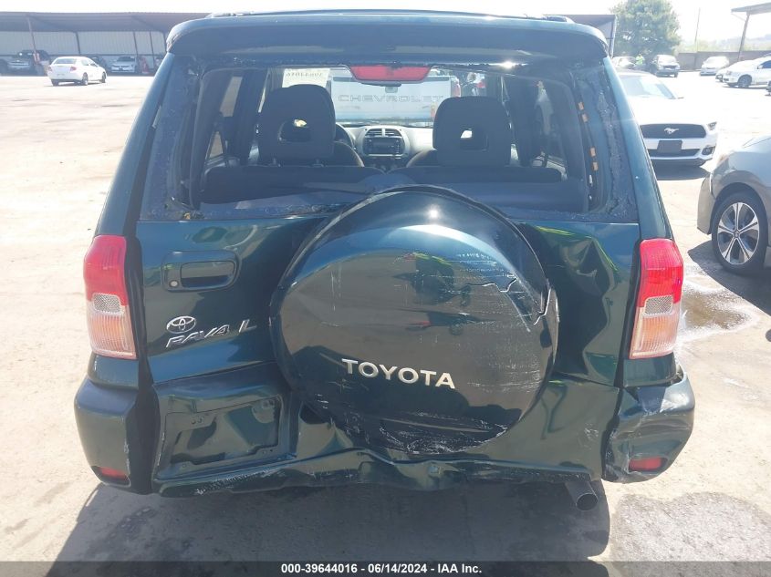 2002 Toyota Rav4 VIN: JTEGH20V520078576 Lot: 39644016