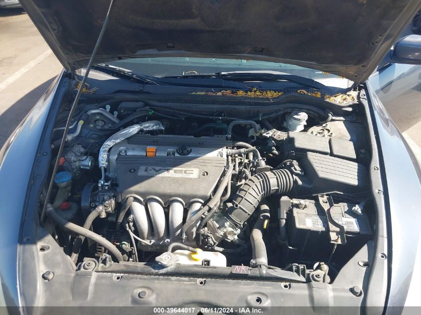 2006 Honda Accord 2.4 Ex VIN: 1HGCM72716A023621 Lot: 39644017