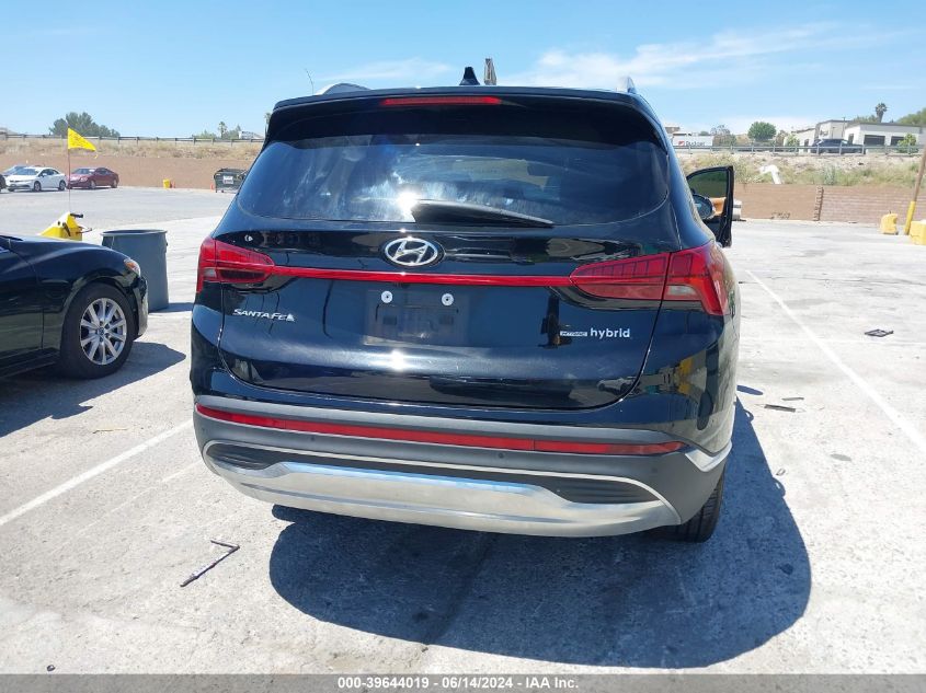 2023 Hyundai Santa Fe Hybrid Limited VIN: 5NMS5DA18PH010634 Lot: 39644019