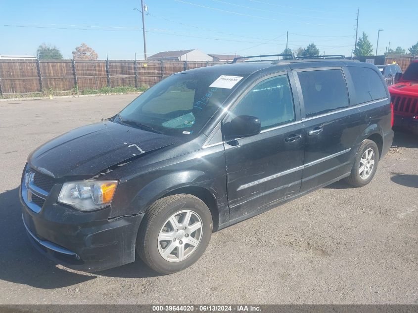 2012 Chrysler Town & Country Touring VIN: 2C4RC1BG2CR195818 Lot: 39644020