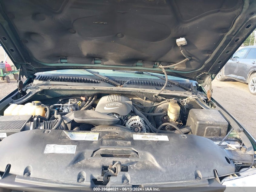 2001 Chevrolet Silverado 1500 Ls VIN: 1GCEC14V21Z237319 Lot: 39644021