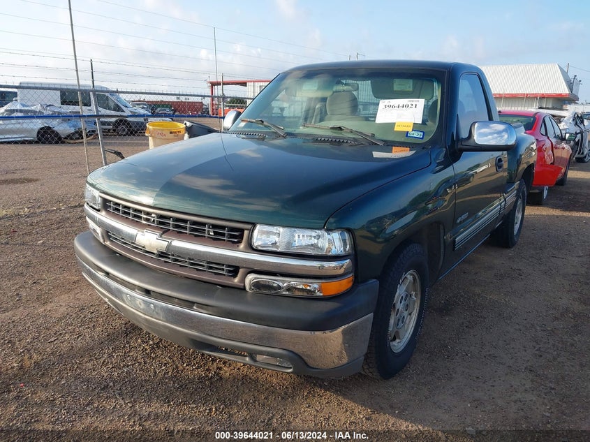 2001 Chevrolet Silverado 1500 Ls VIN: 1GCEC14V21Z237319 Lot: 39644021