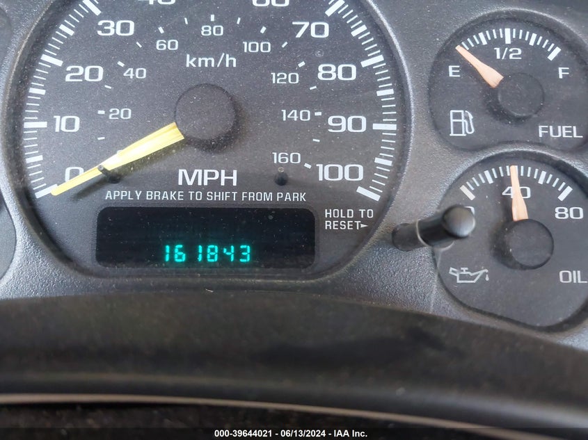 2001 Chevrolet Silverado 1500 Ls VIN: 1GCEC14V21Z237319 Lot: 39644021